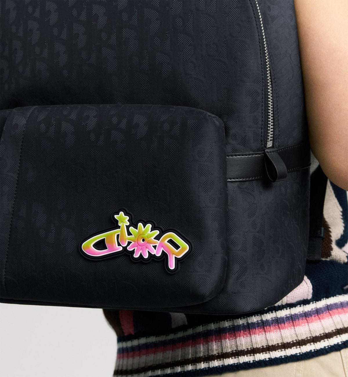 Sac à dos zippé DIOR AND LEWIS HAMILTON