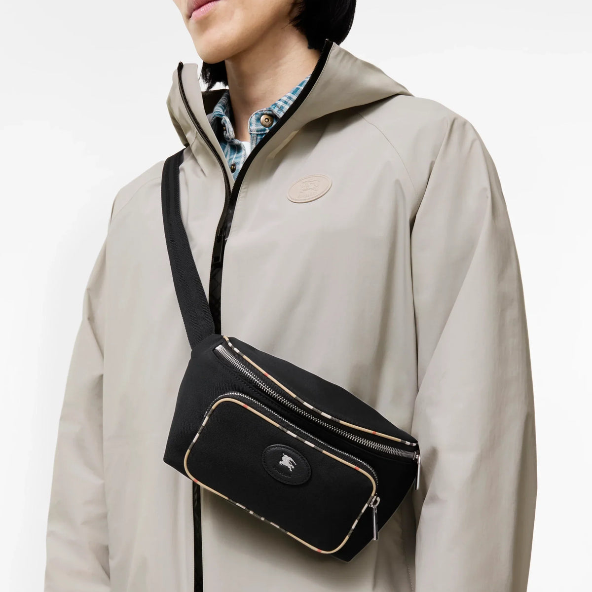 Sac ceinture avec Burberry