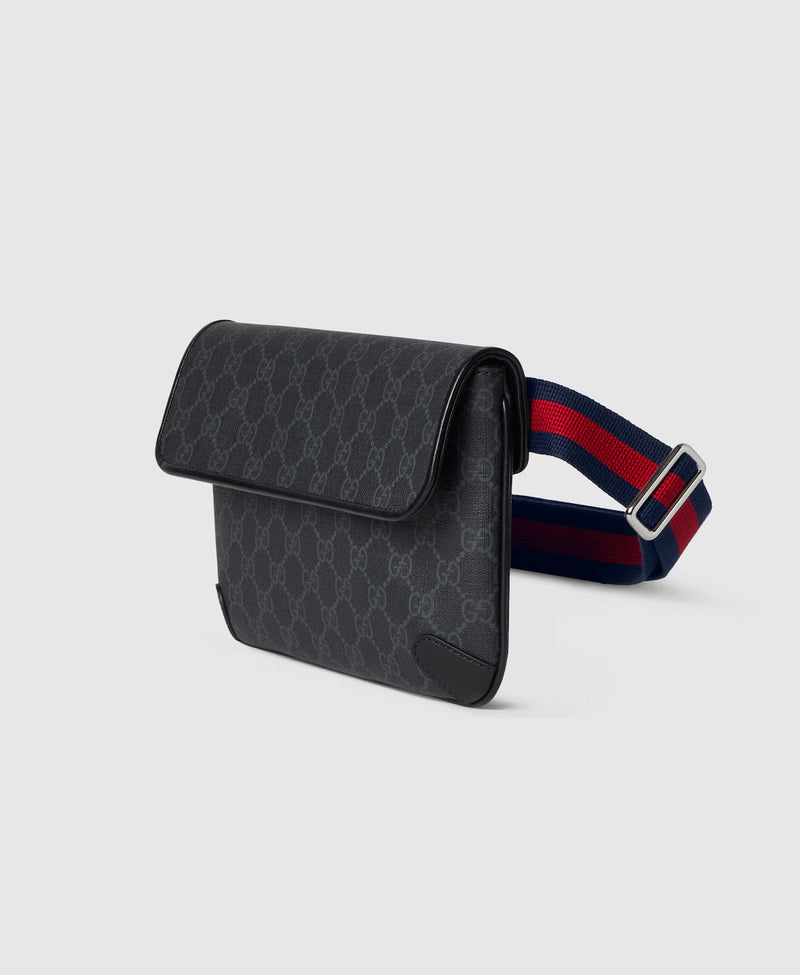 Sac ceinture GG Black petit format