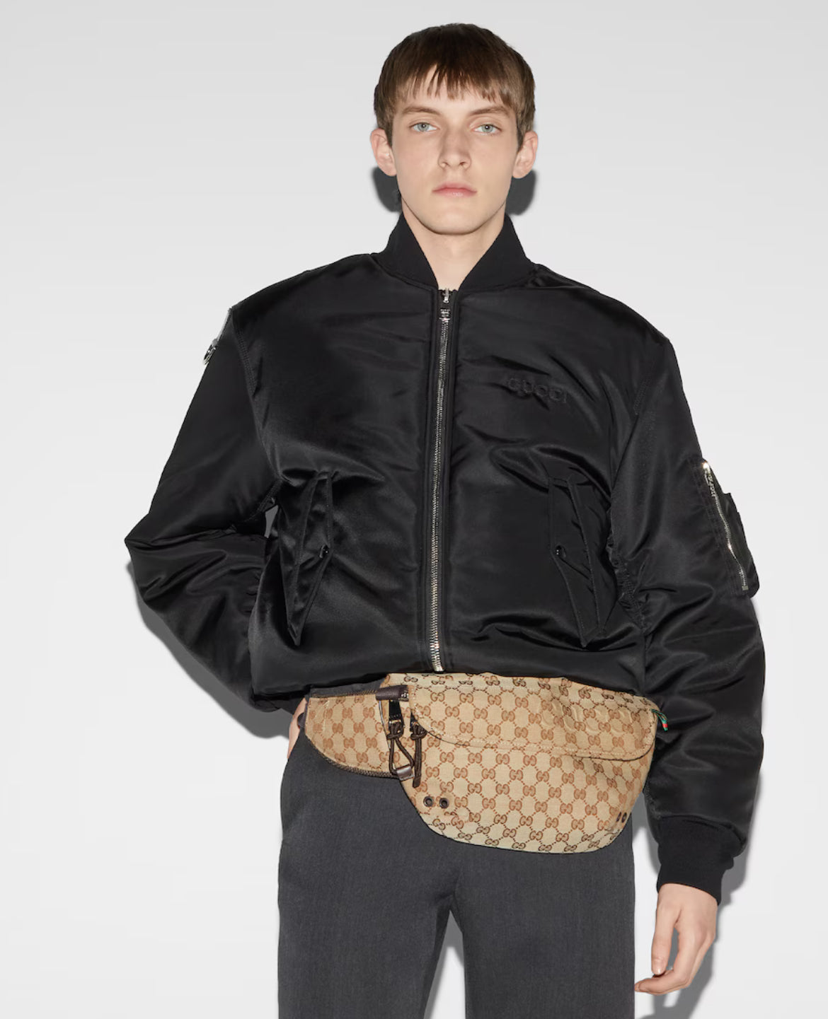 Sac ceinture GG grande taille