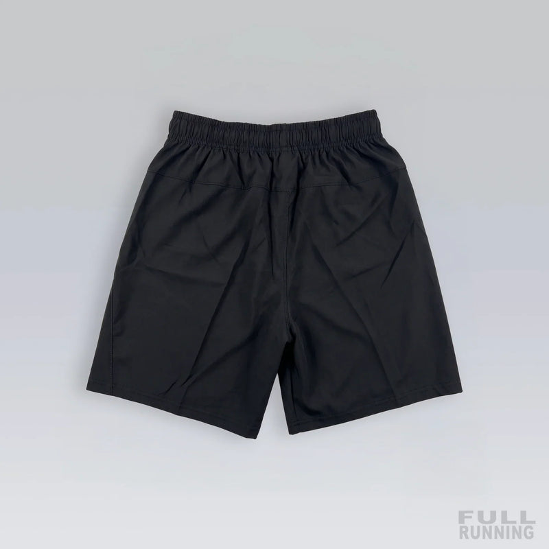 Short de running homme Trail Noir