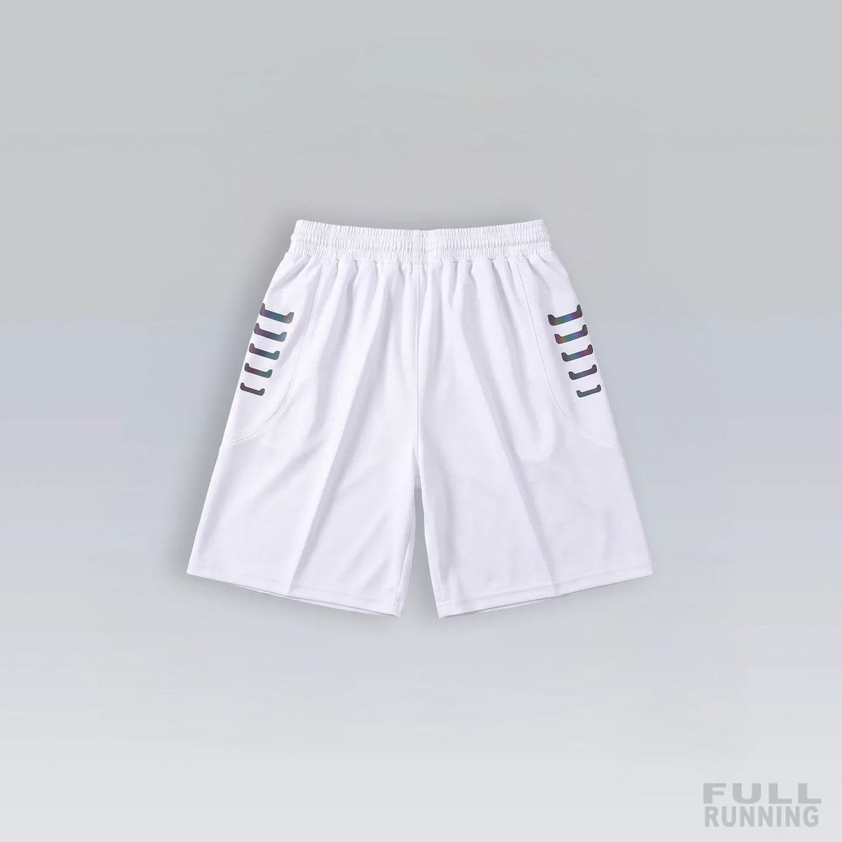 Short Under réfléchissant Blanc