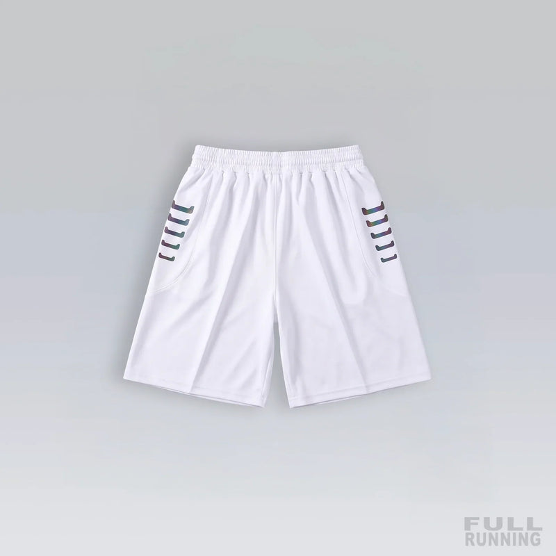 Short Under réfléchissant Blanc