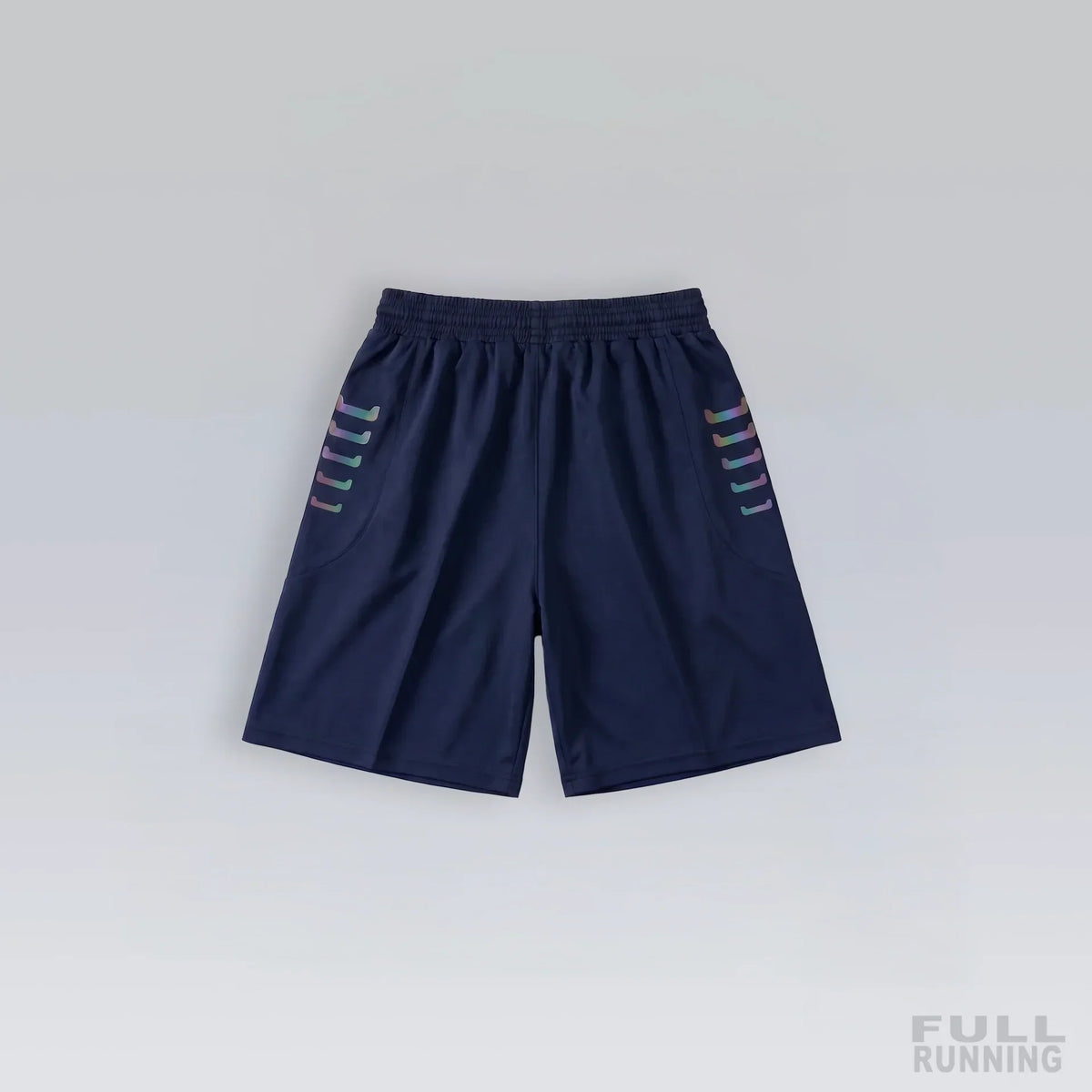 Short Under réfléchissant Bleu