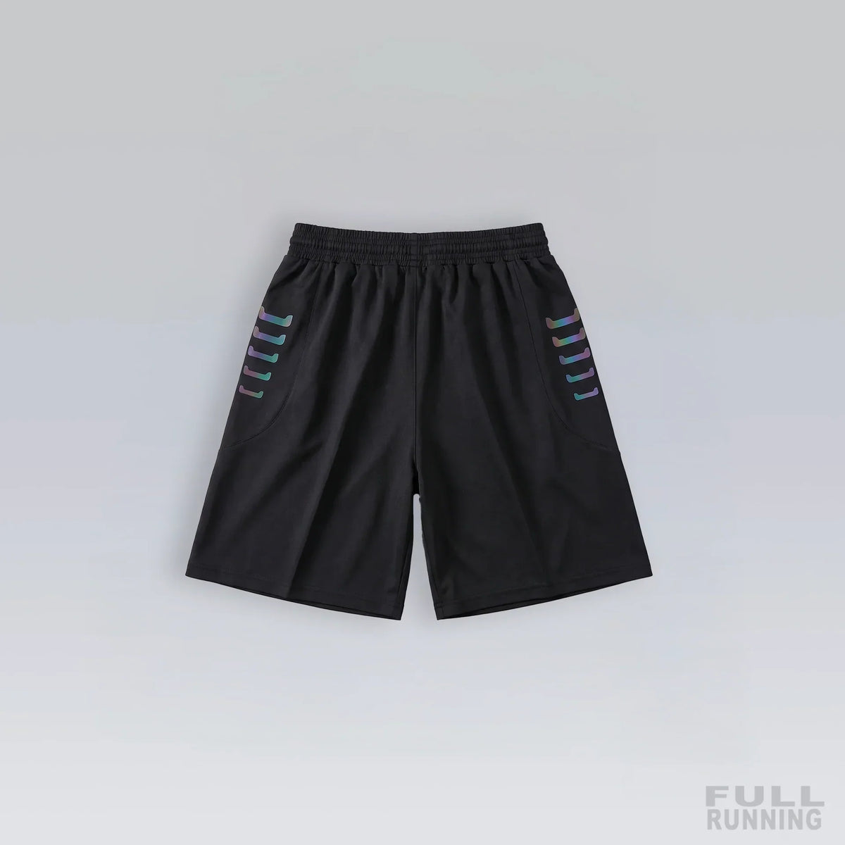 Short Under réfléchissant Noir