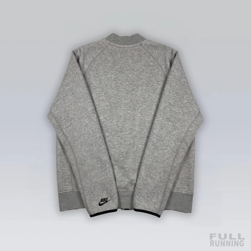 Sweat Zippé Tech Fleece "Aviateur" Gris