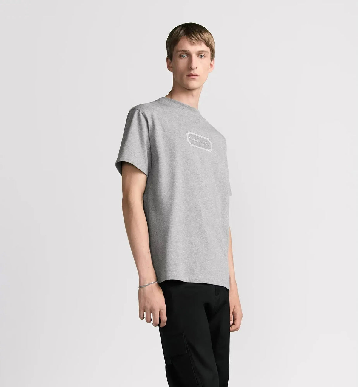 T-shirt CD Couture, coupe relax