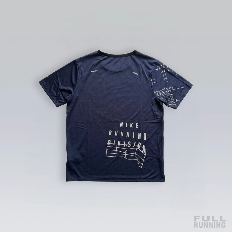 T-shirt de Running Division Bleu