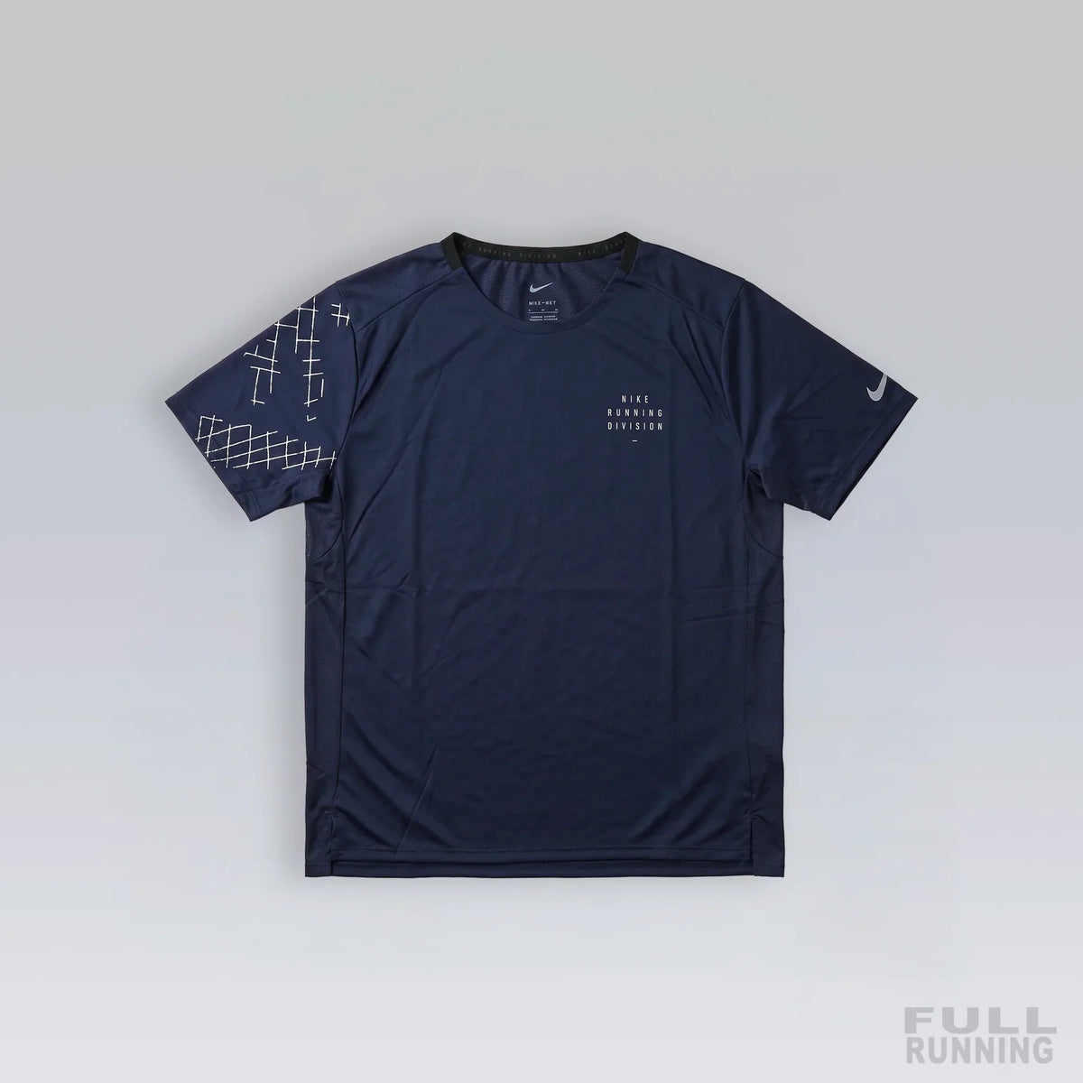 T-shirt de Running Division Bleu