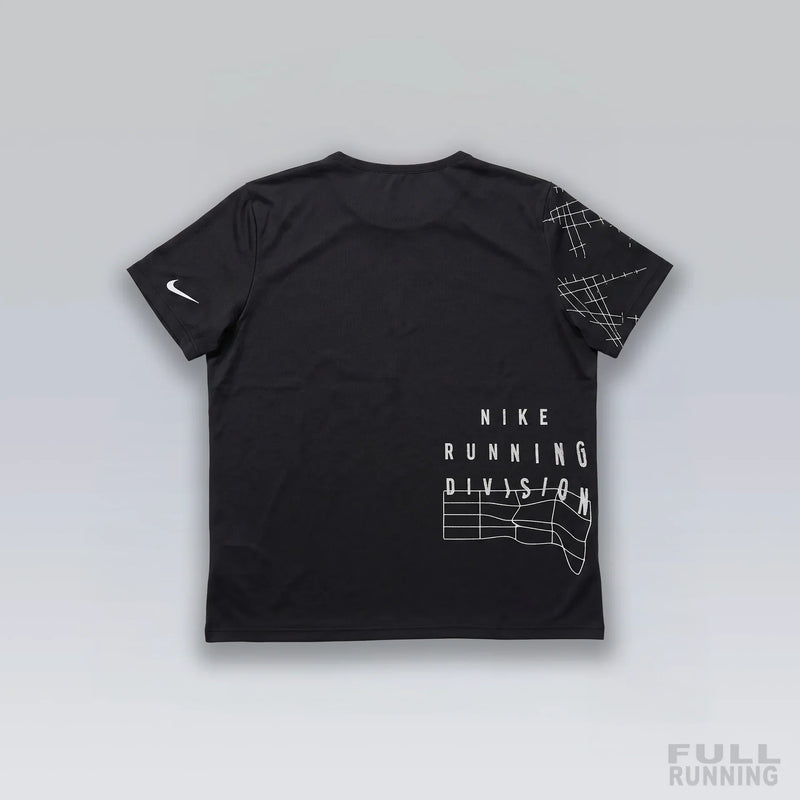 T-shirt de Running Division Noir