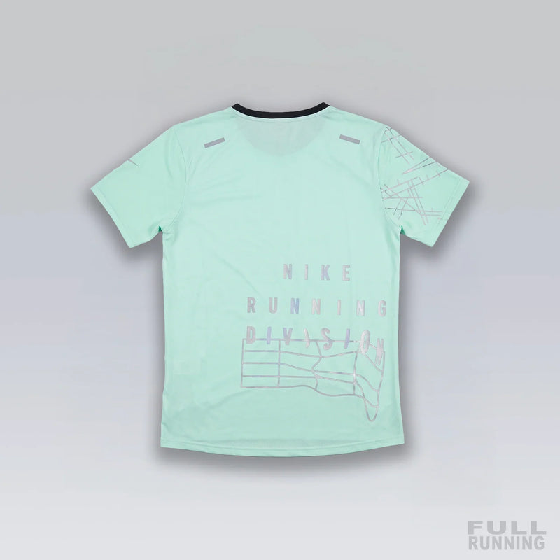 T-shirt de Running Division Vert