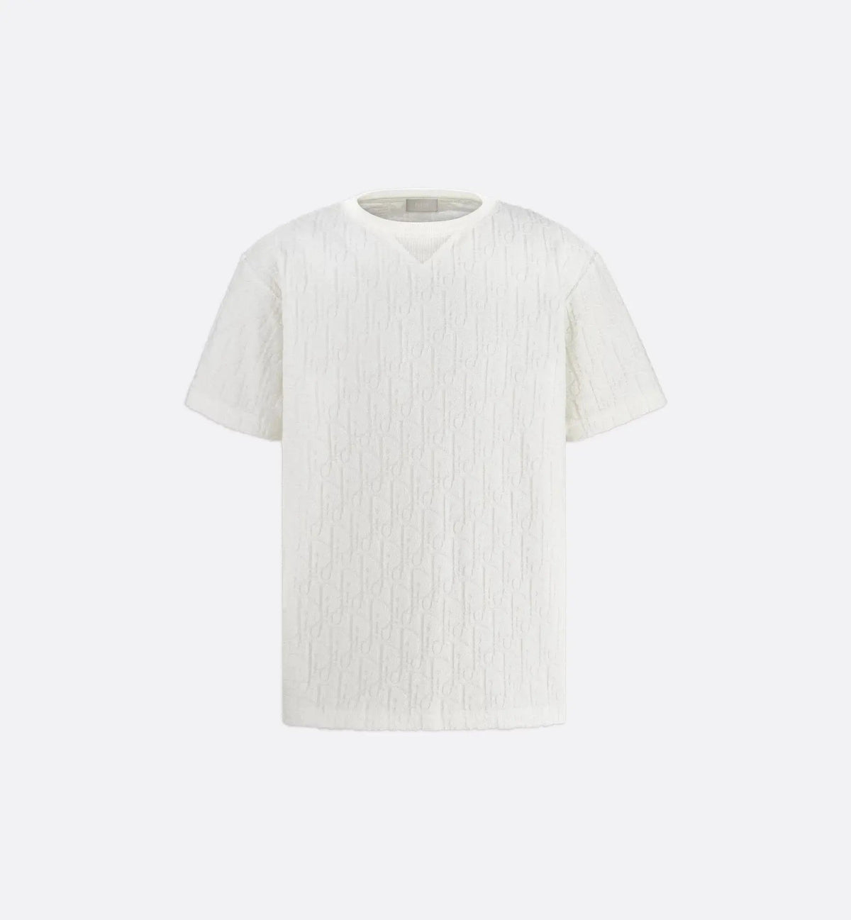 T-shirt CD Oblique, coupe relax