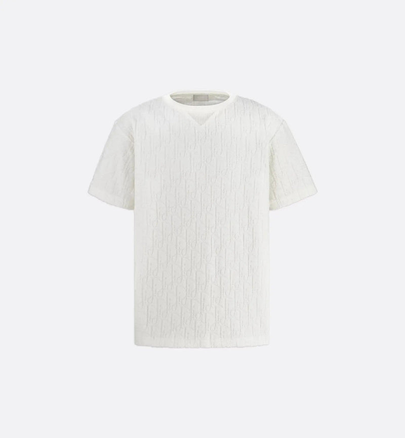 T-shirt CD Oblique, coupe relax