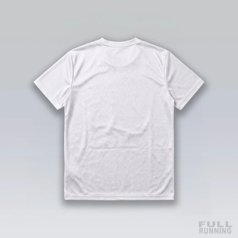 T-shirt Trail Blanc