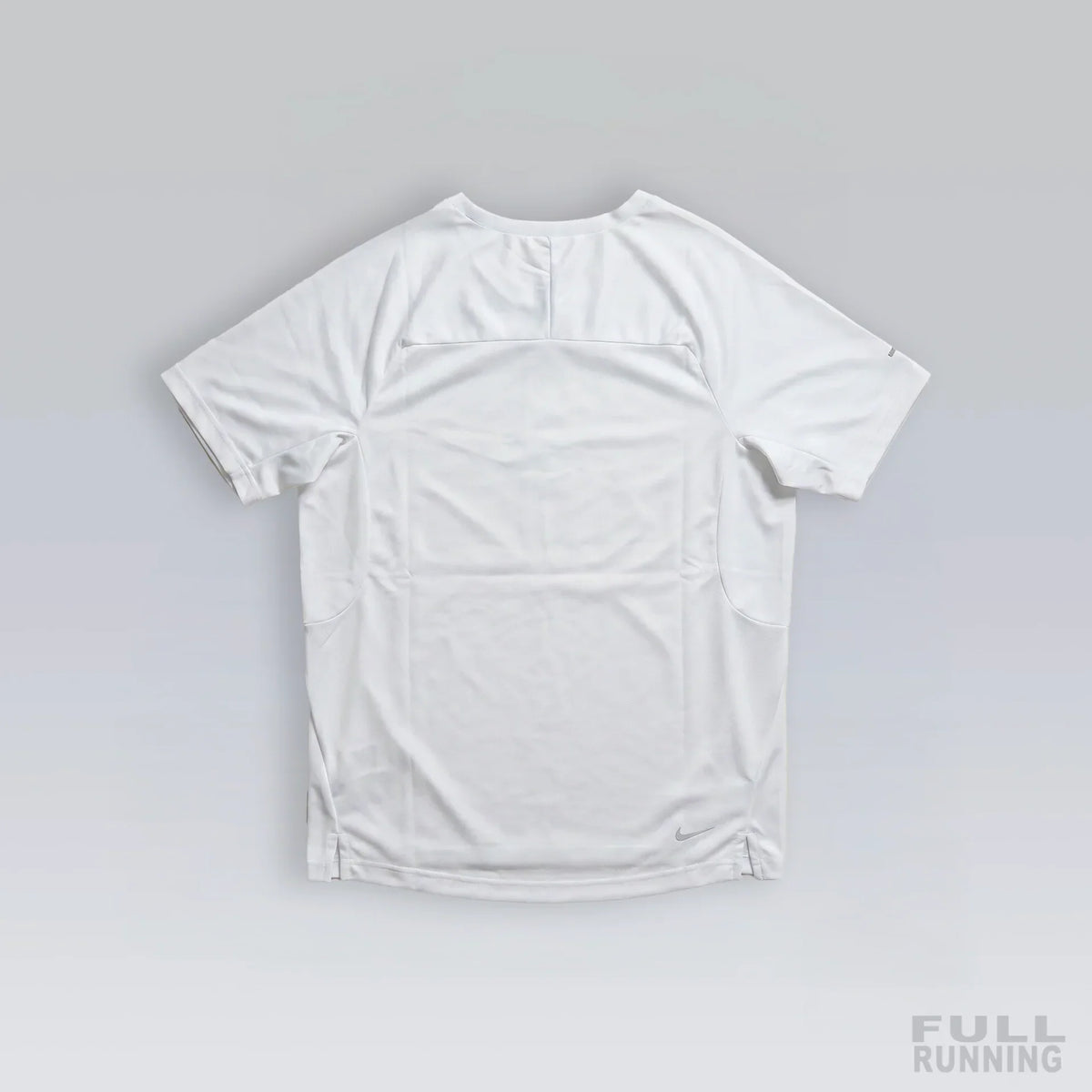 T-shirt Trail Réfléchissant Blanc