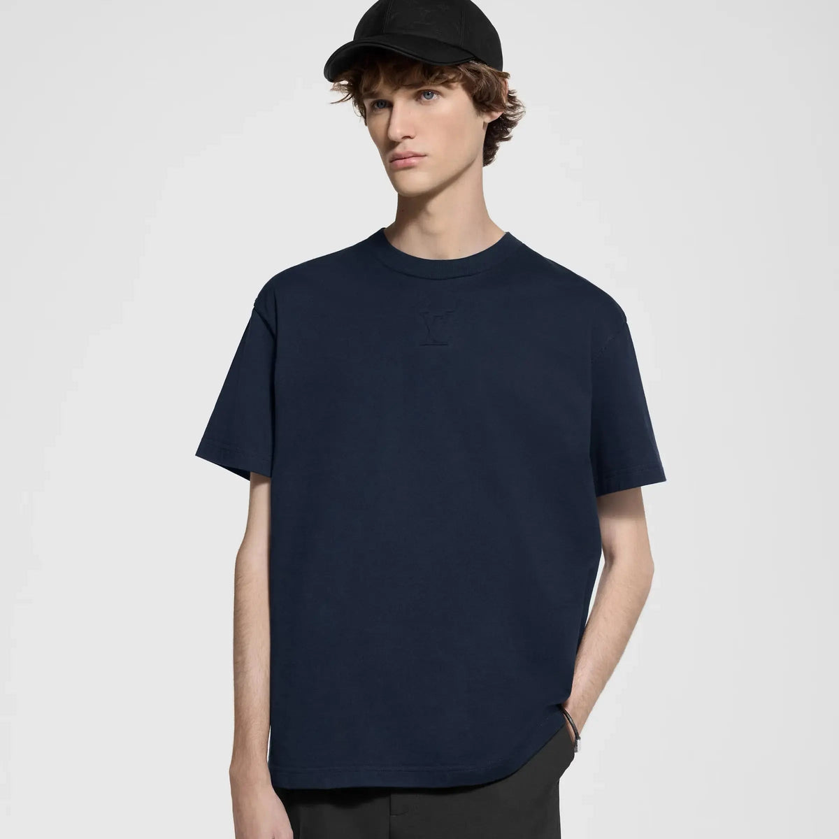 Tee-shirt embossé LV