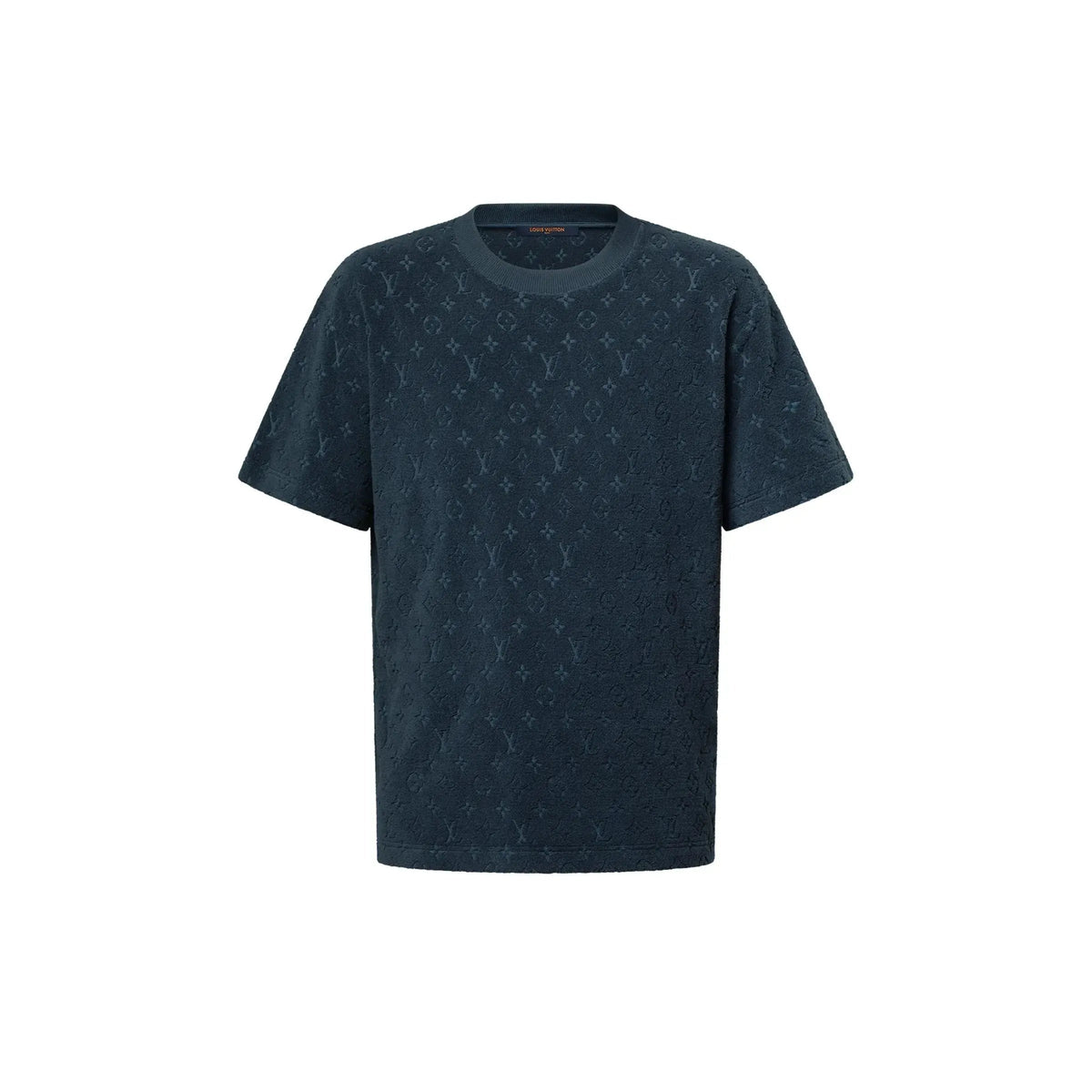 Tee-shirt Monogram en French Terry