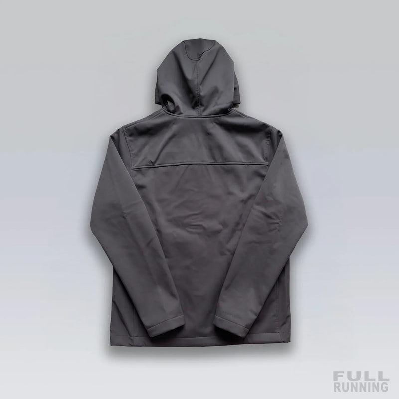 Veste Coldgear Gris avec Capuche