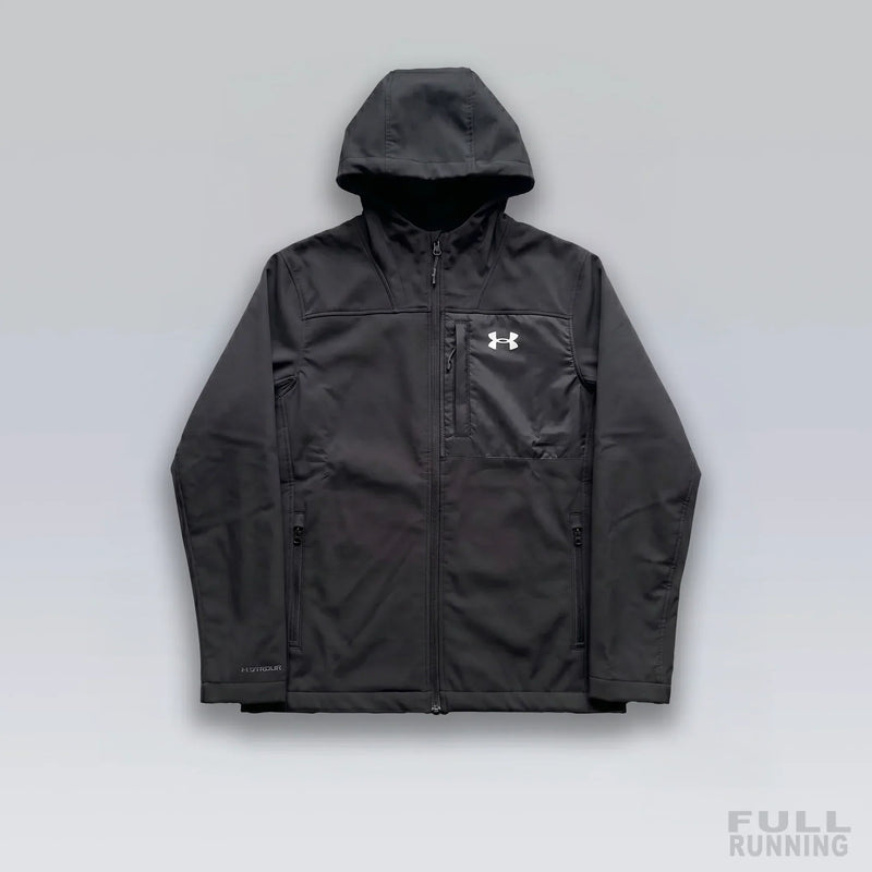 Veste Coldgear Noir avec Capuche