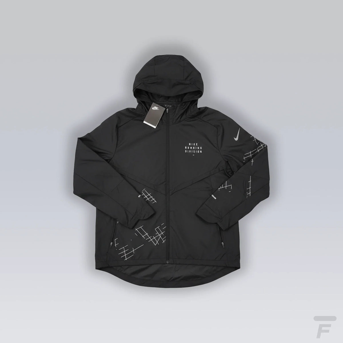 Veste De Running Division Noir