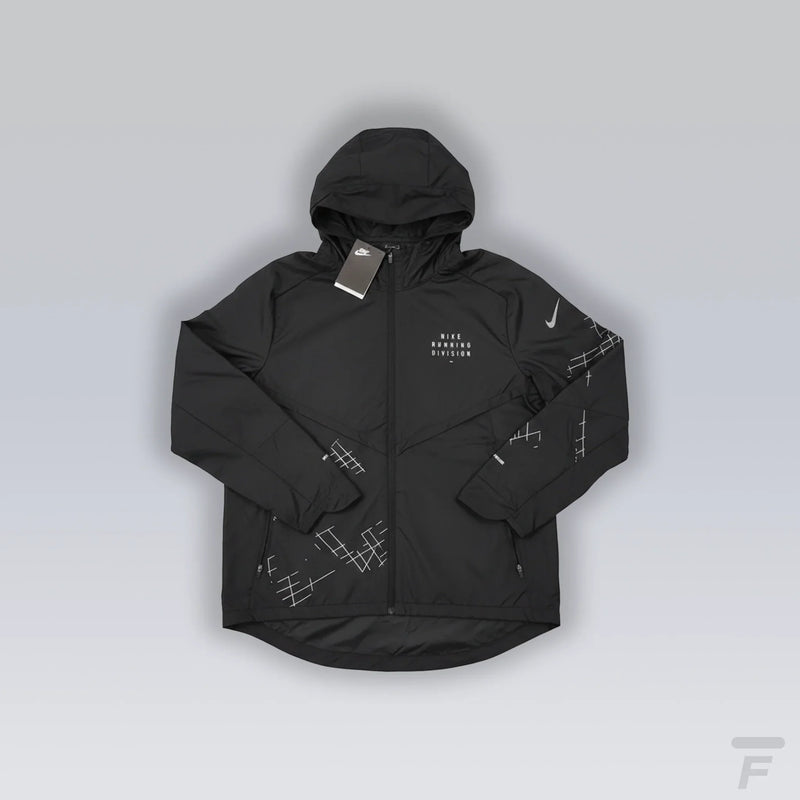 Veste De Running Division Noir