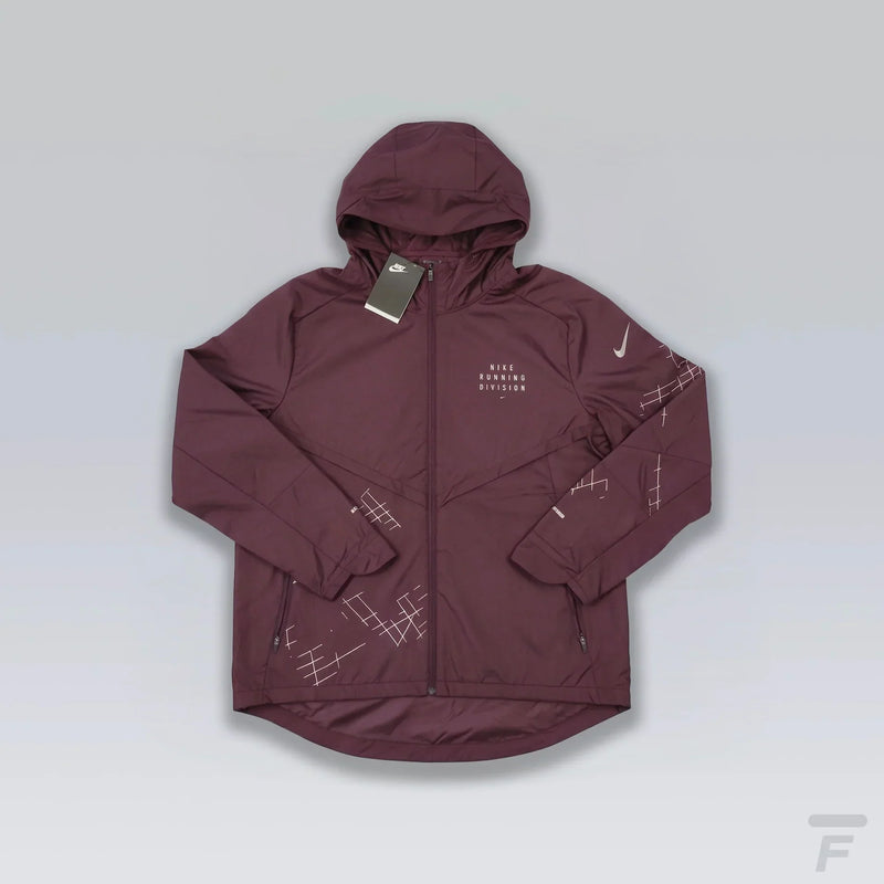 Veste De Running Division Rouge