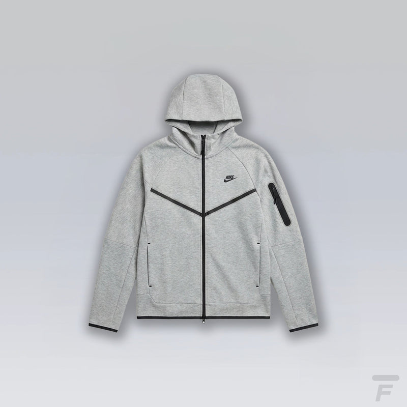 Veste Tech Fleece Gris